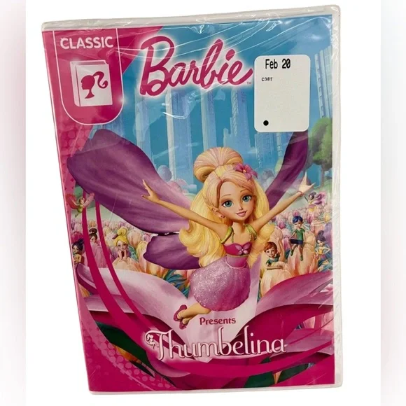 【中古】 DVD BARBIE PRESENTS THUMBELINA Barbie Presents Thumbelina (DVD, 2009) 25195046664| eBay